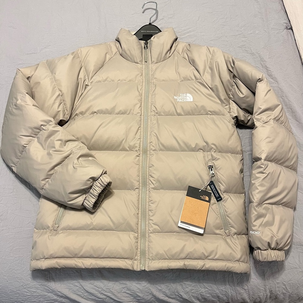 The North Face Clay Grey Down Jacket (NWT)